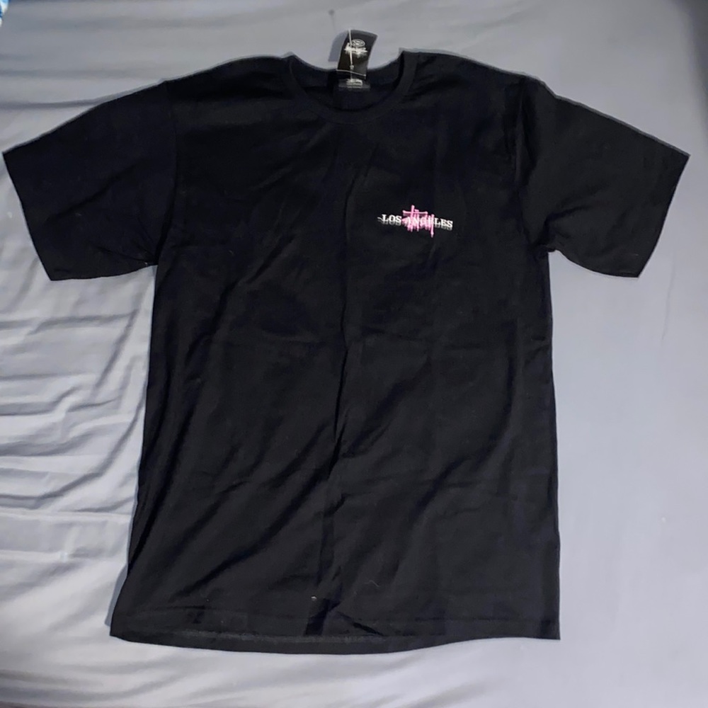 Black Stussy shirt
